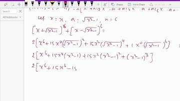 Binomial theorem : - ( Binomial expansion ; Solving problems ) - 7.