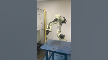 1st tip change program along with a mix of master program attempt with otc daihen robotics.