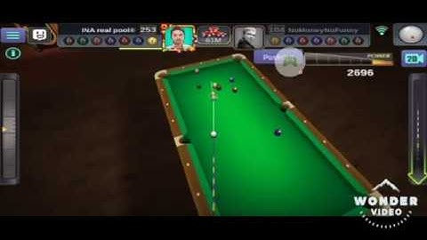 Win lucky in game 3D POOL BALL