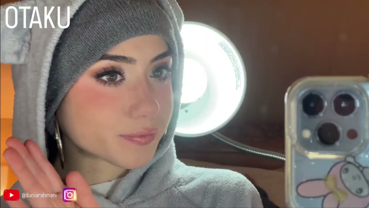 Otaku Contact Lens Swatches: Transforming 