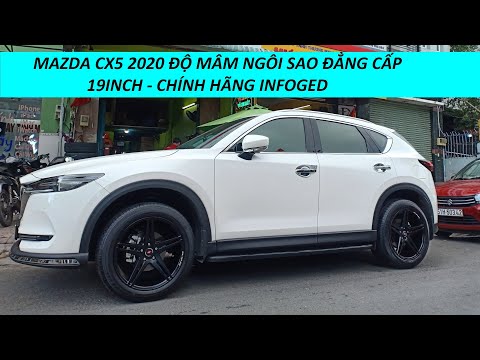 Video Thực Tế MAZDA CX5 Độ Mâm Ngôi Sao Đẳng Cấp | 19inch... - youtube