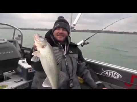 2003 Jan 16/2020 – This week we hit the open water of Lake Michigan for perch and St. Clair for walleye. We also learn about bobcat trapping as well.