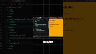HTML Tutorial Day 24 | Semantic HTML Elements Explained | Header, Nav, Section, Article & Footer