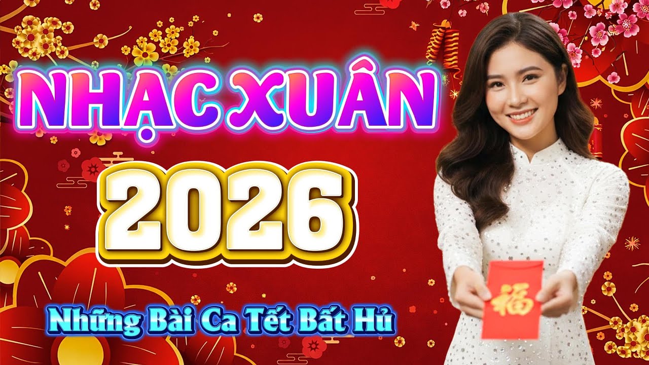 Liên Khúc Chào Xuân 3 - Hạ Chi | Cánh Thiệp Đầu Xuân, Ước Nguyện Đầu Xuân | Tuyển Chọn Nhạc Xuân Hay