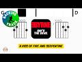 Dan Byrne - She's The Devil • Backing Track | Scrolling Guitar Chords &amp; Lyrics
