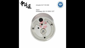 Actuator Kit 4 PIN  7135588  7135-588 Fit for Delphi  E3  BEBE4D24002 Volvo 21340612  ASSEMBLY