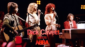 ABBA - Me And I (Music Video) HD (Dick Cavett 1981)