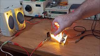 How light converted to sound!!!