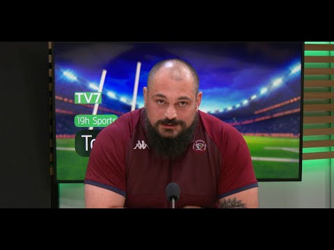 Aperçu de la vidéo « Top Rugby avec Lekso Kaulashvili »