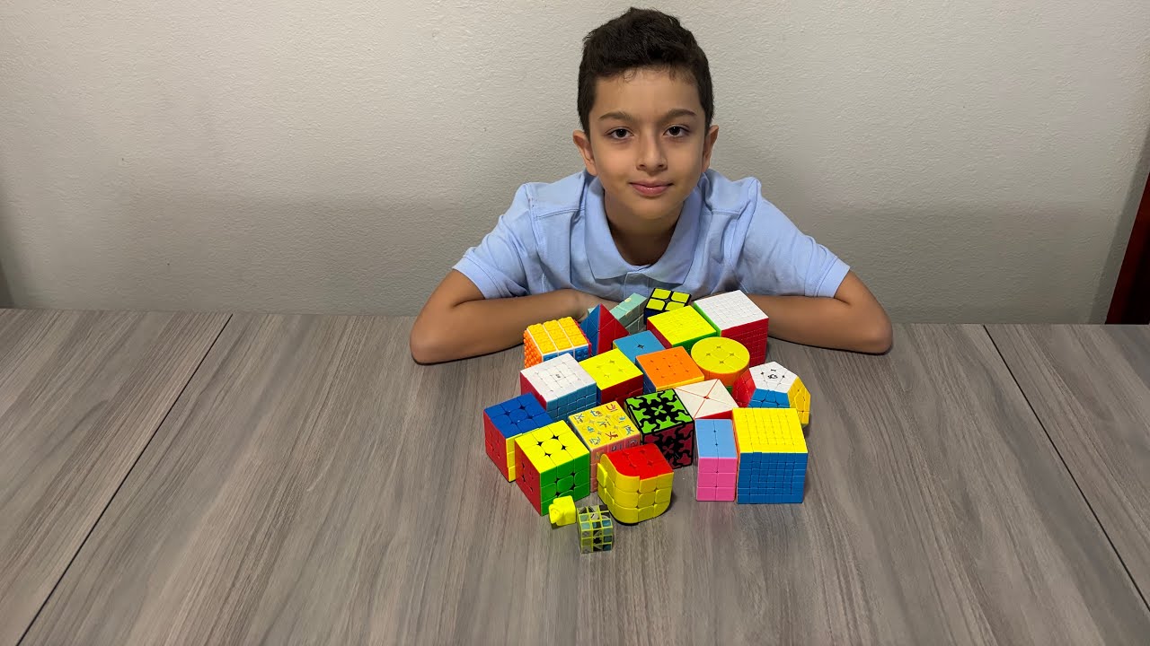 Cube collection solve ￼