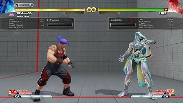 SFV CE - Seth Install art combo vs Luke