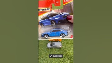 2025 Matchbox Unboxing - The Subaru Steals The Show! 🔥 🚙 #unboxing #diecast #matchbox