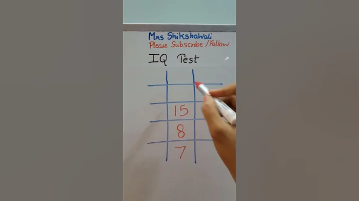 IQTEST #mathpuzzle #math #shorts #ytshort #youtubeshort #mathshorts #viralshort #trending