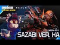 #newtype #Otakubuilder MASTER GRADE Sazabi Ver ka