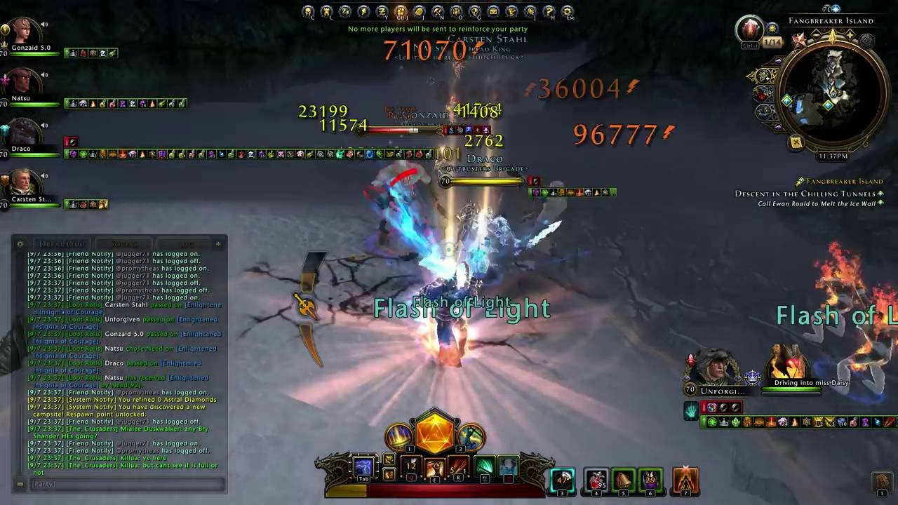 Neverwinter Mod 10  Fangbreaker Island Full GWF Unforgiven POV