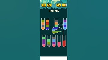 water sort puzzle - level 3174