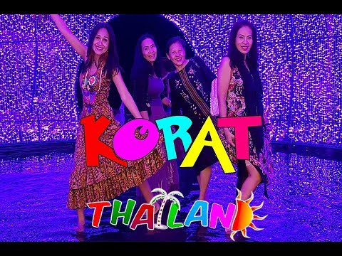 Quick trip to Korat, Prachin Buri, Nakhon Ratchasima