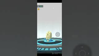 Evolving omanyte to omastar #pokemongo