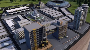 Interactive 3D Interface Example