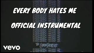 Everybody hates me - The Chainsmokers | OFFICIAL INSTRUMENTAL