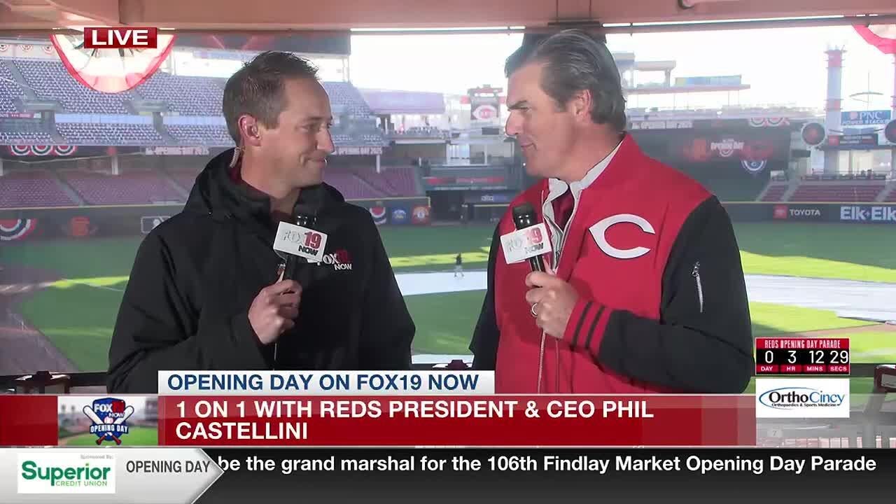 1 on 1 with Reds president & CEO Phil Castellini - YouTube