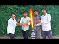 We make natural gas from gobbar | गोबर से गेस बनाया |  Daily Experiment 