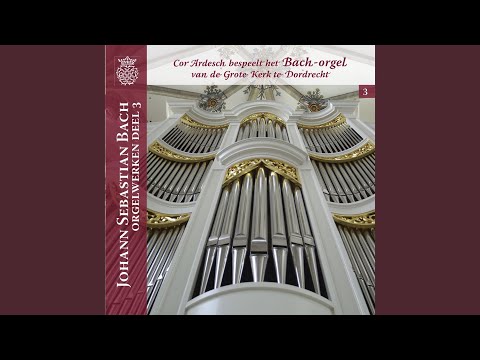 Obejrzyj Prelude and Fugue in C Minor, BWV 546: Fugue w YouTube