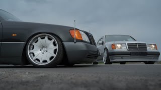 : Piekne Mercedesy W124 i W140 By Rostor klasyczna motoryzacja