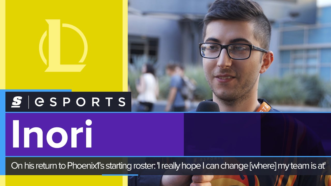 Inori on his return to Phoenix1's starting roster:'I really hope I can change [where] my team is at'