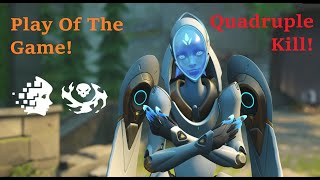 Echo Quadruple Kill! | Overwatch 2