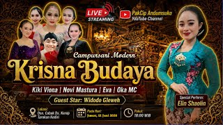 🔴 LiVE CAMPURSARi KRiSNA BUDAYA BT ELiN SHAOLiN Malam ini/12 JUNi 2026/ CABAK - TAROKAN - KEDiRi
