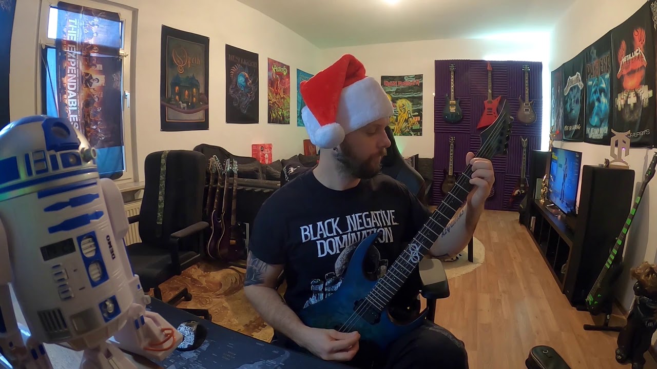 Brian Bower´s Riff Battle - my part