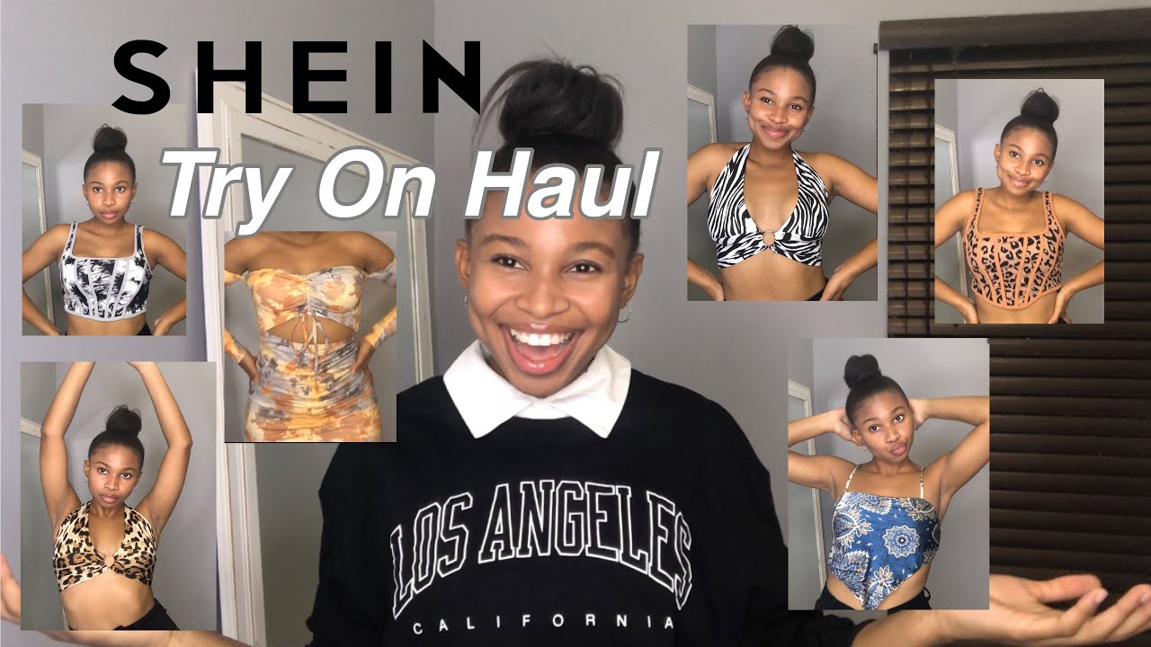 First Video Is Up: Shein Try On Haul ! - YouTube