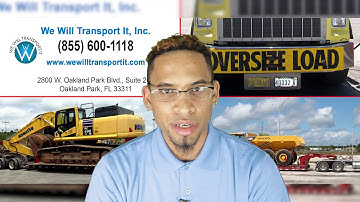 Transporting an Oversized Unit | Oversize Load Hauling Experts