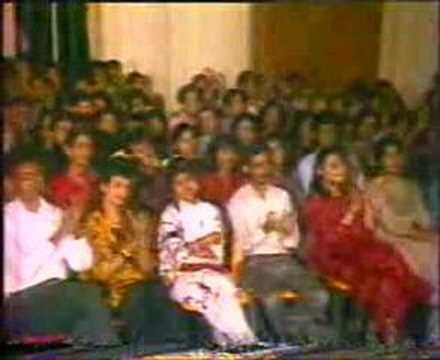 NAZIA HASSAN TELEPHONE PYAR FROM USMAN WALI