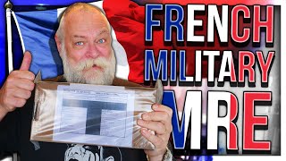 TESTING FRENCH MILITARY MRE (Military Ration)
