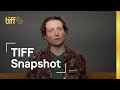 J Stevens: " look at that lovely group of queer folks that got to take over TIFF"  | TIFF SNAPSHOT