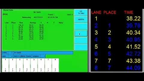 How to Run a Swim Meet with the System 6 Timing Console