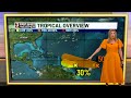 Ashley's Friday Morning Forecast