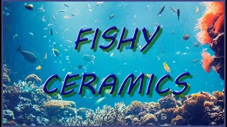 Fishy Ceramics, Ceramic Curioisities- Les Peterkin
