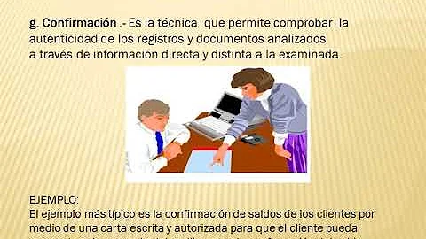 ¿Qué son las técnicas de auditoría?