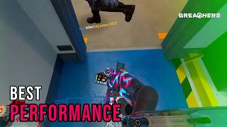 MY BEST PERFORMANCE IN BREACHERS VR?!?!?!? screenshot 5