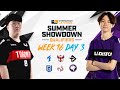 Overwatch League 2022 Season | Summer Showdown Qualifiers | Week 16 Day 3 - West + East Encore