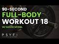 90 Second Total Body Workout 18 - Powered by PSYFI