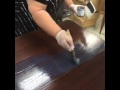 Live Demo of Raven Black Stain Top Live Demo of Raven Black Stain Top