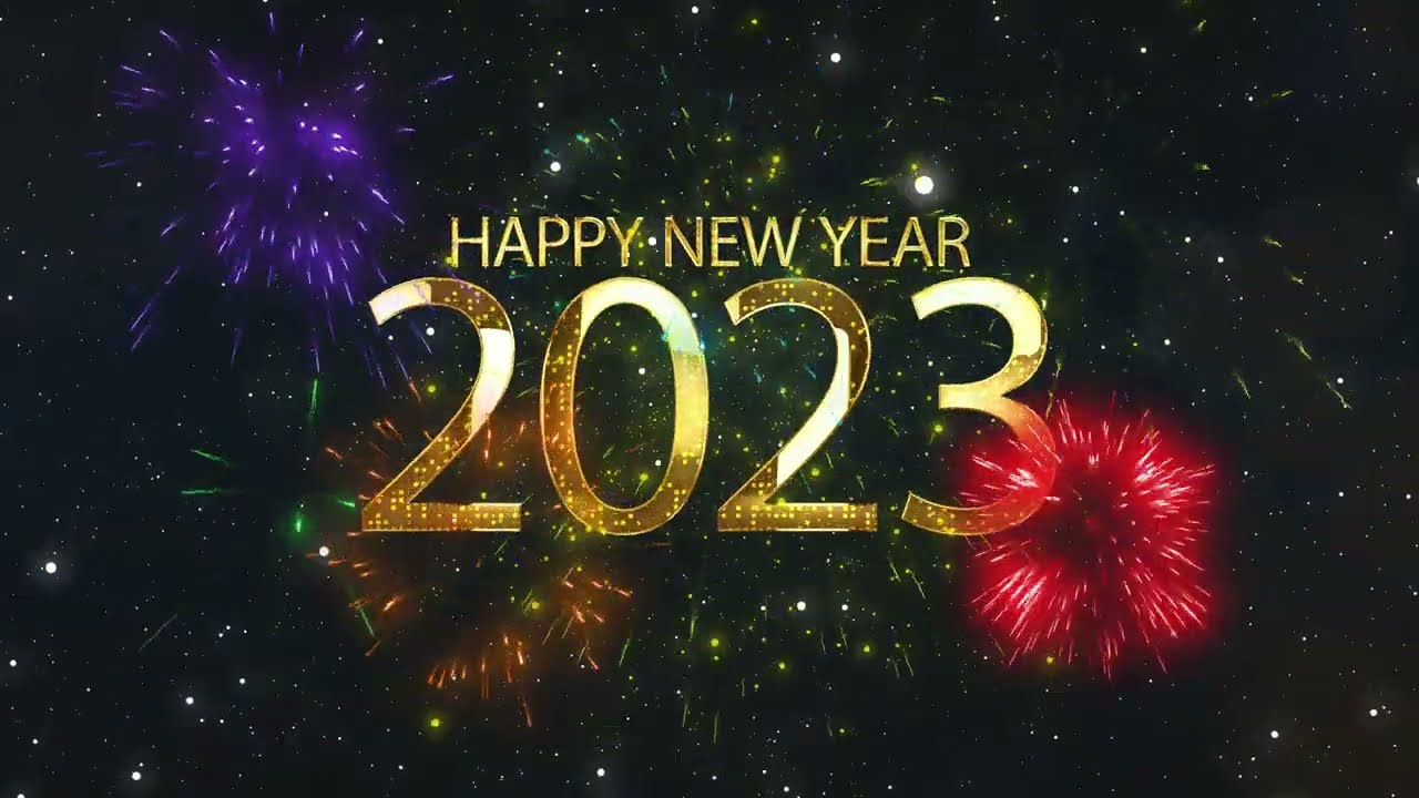 happy new year 2023