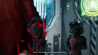 Rocket Explains How He Met Groot - Marvel's Guardians of the Galaxy