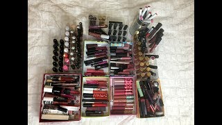 Lipstick Collection & Declutter 2018