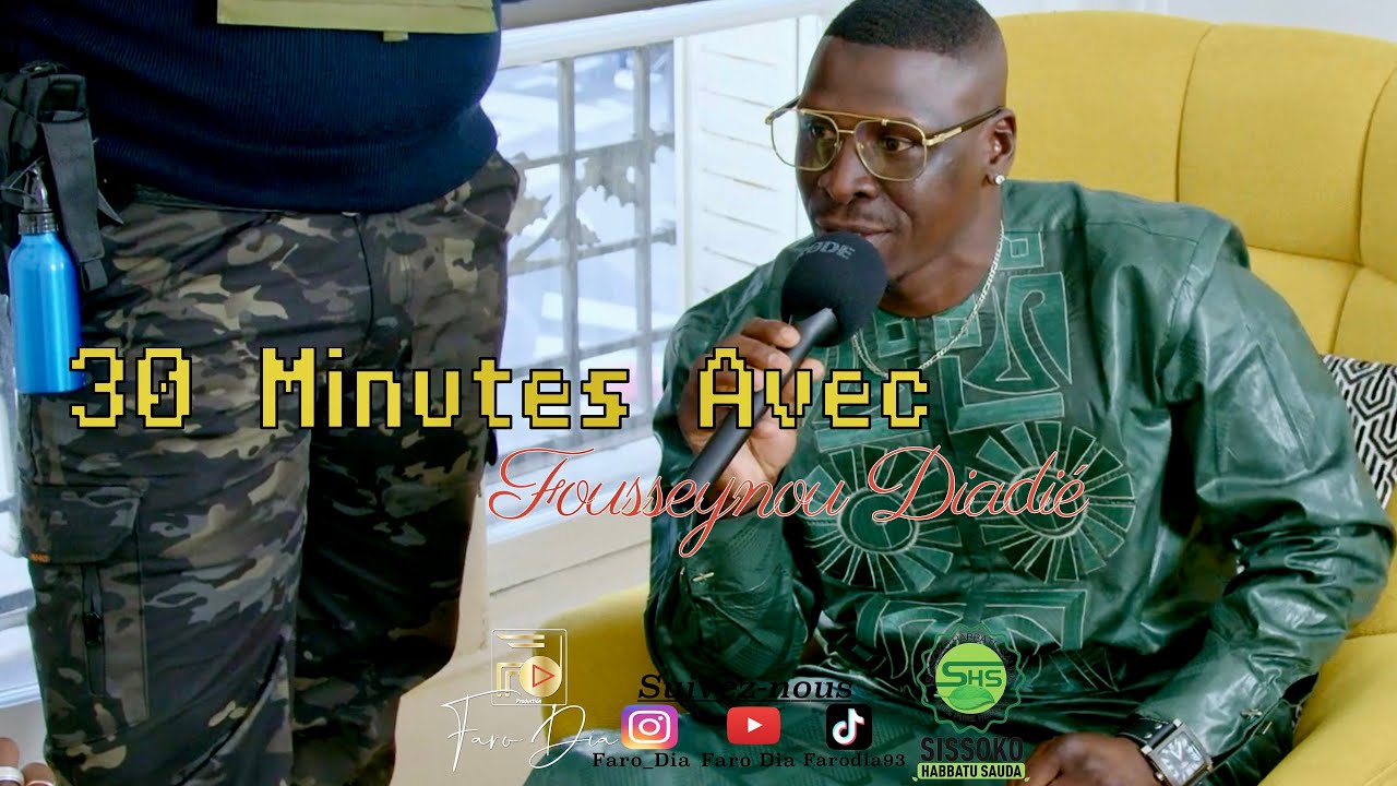 JE SUIS PLUS FORT QUE DEMBA TANDIA 30 Minutes Avec...Fousseynou Diadié