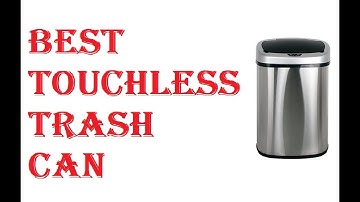 Best Touchless Trash Can 2021